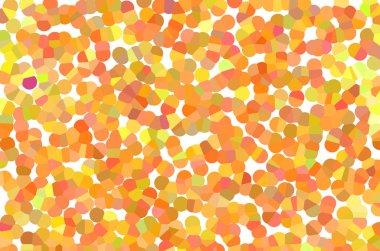 Soyut pastel yumuşak renkli yumuşak dokulu arka plan bulanık odak kapalı altın, sarı ve turuncu renk tonlu