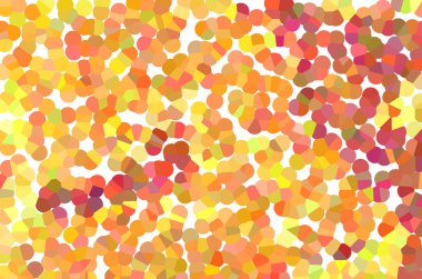 Soyut pastel yumuşak renkli yumuşak dokulu arka plan bulanık odak kapalı altın, sarı ve turuncu renk tonlu