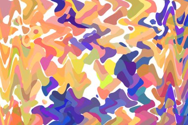 Pembe tonda soyut desenli arka plan