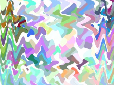 Pembe tonda soyut desenli arka plan