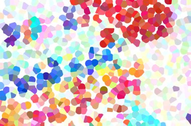 Soyut pastel yumuşak renkli yumuşak dokulu arka plan bulanık kapalı odak çok renkli tonda