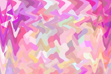 Pembe tonda soyut desenli arka plan