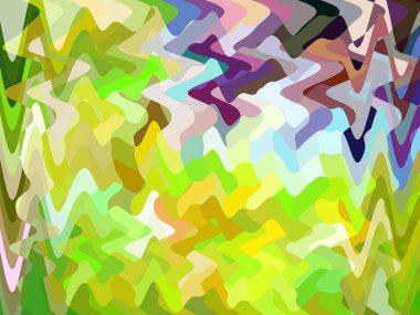 Soyut pastel yumuşak renkli bulanık dokulu arkaplan yeşil tonlu odak tonundan uzak