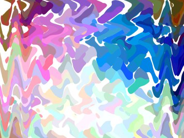 Soyut renkli yumuşak dokulu arka plan bulanık odak kapalı mavi renkte tonda