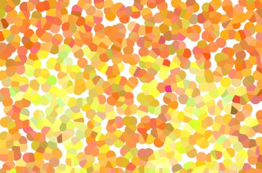 Soyut pastel yumuşak renkli yumuşak dokulu arka plan bulanık odak kapalı altın, sarı ve turuncu renk tonlu