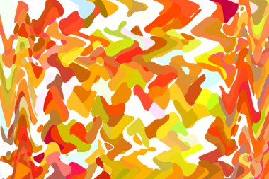 Soyut pastel yumuşak renkli yumuşak dokulu arka plan bulanık odak kapalı turuncu ve sarı renk tonlu