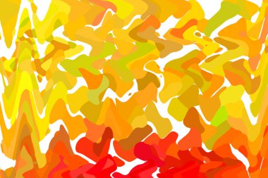 Soyut pastel yumuşak renkli yumuşak dokulu arka plan bulanık odak kapalı turuncu ve sarı renk tonlu