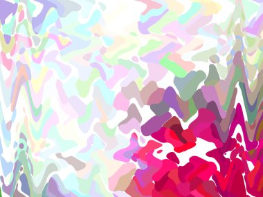 Pembe tonda soyut desenli arka plan