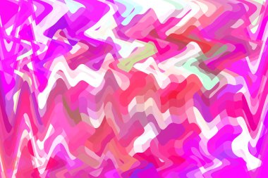 Pembe tonda soyut desenli arka plan