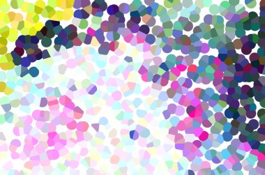 Soyut pastel yumuşak renkli yumuşak dokulu arka plan bulanık kapalı odak çok renkli tonda