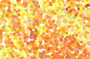 Soyut pastel yumuşak renkli yumuşak dokulu arka plan bulanık odak kapalı altın, sarı ve turuncu renk tonlu