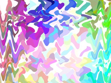 Soyut renkli yumuşak dokulu arka plan bulanık odak kapalı mavi renkte tonda