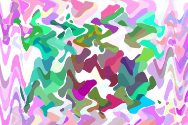 Soyut pastel yumuşak renkli bulanık dokulu arkaplan yeşil tonlu odak tonundan uzak