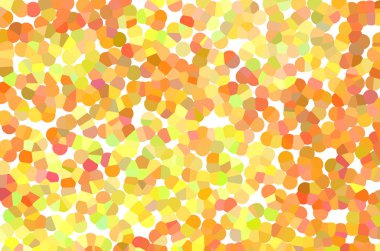 Soyut pastel yumuşak renkli yumuşak dokulu arka plan bulanık odak kapalı altın, sarı ve turuncu renk tonlu