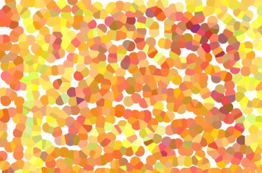 Soyut pastel yumuşak renkli yumuşak dokulu arka plan bulanık odak kapalı altın, sarı ve turuncu renk tonlu