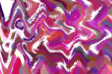 Pembe tonda soyut desenli arka plan