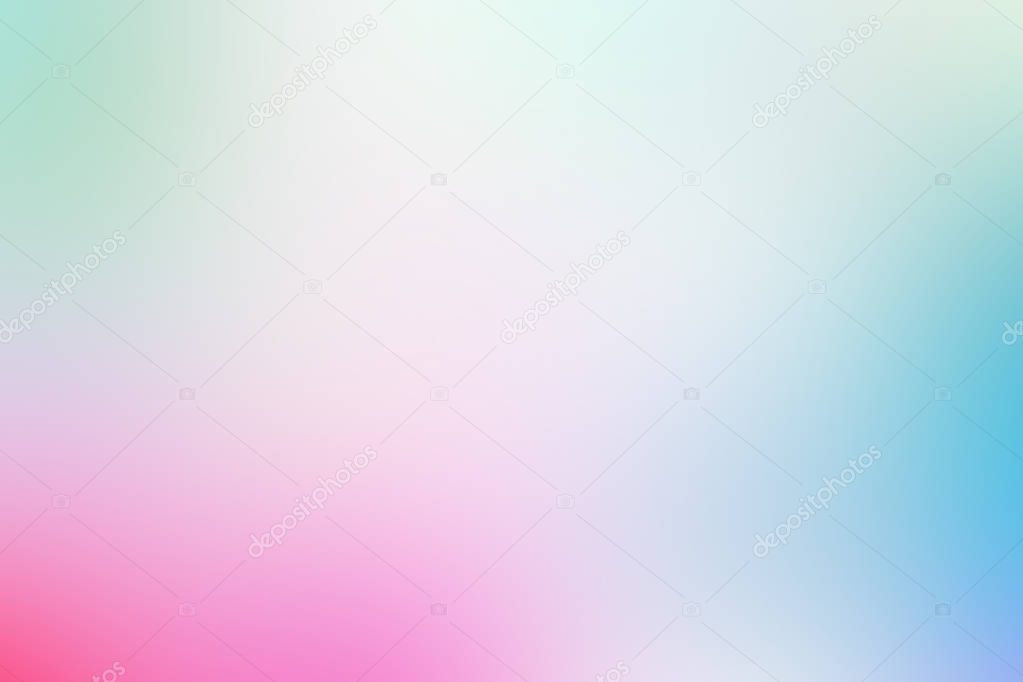 Abstract pastel soft colorful smooth blurred textured background off focus toned in pink color. Can be used as a wallpaper or for web design