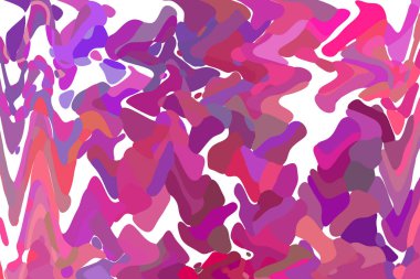 Pembe tonda soyut desenli arka plan