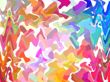 Pembe tonda soyut desenli arka plan