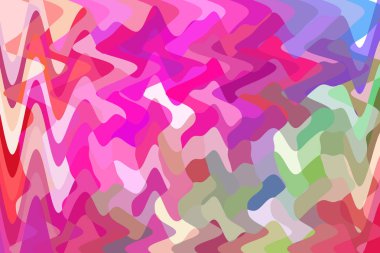 Pembe tonda soyut desenli arka plan