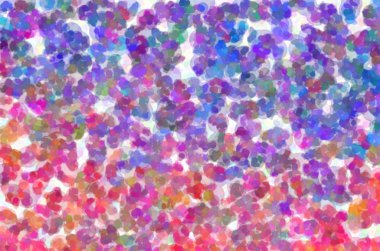 soyut pastel yumuşak renkli bulanık desenli arka plan menekşe ve leylak renginde odak tonundan