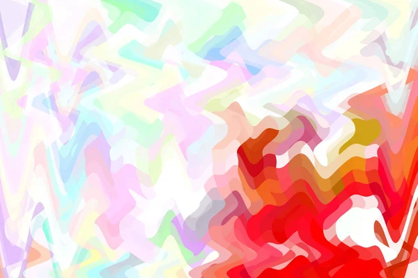Abstrakt Futuristisk Pastell Myk Glatt Strukturert Strukturert Geometrisk Bakgrunn Uten – stockfoto