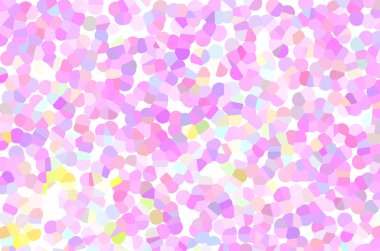 Soyut pastel yumuşak renkli yumuşak odak pembe ve sarı renkte tonda kapalı dokulu arka plan bulanık