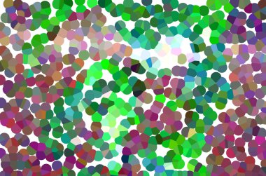 Soyut pastel yumuşak renkli bulanık dokulu arkaplan yeşil tonlu odak tonundan uzak