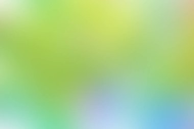 Soyut pastel yumuşak renkli bulanık dokulu arkaplan yeşil tonlu odak tonundan uzak