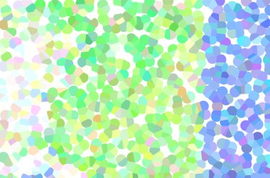 Soyut pastel yumuşak renkli düz mavi ve yeşil renkte tonda odak kapalı dokulu arka plan bulanık