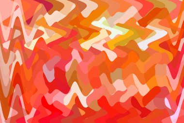 Pembe tonda soyut desenli arka plan