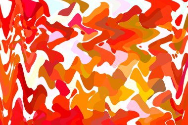 Soyut pastel yumuşak renkli yumuşak dokulu arka plan bulanık odak kapalı turuncu ve sarı renk tonlu