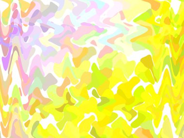 soyut pastel yumuşak renkli bulanık arkaplan bulanık odak tonundan sarı renge boyanmış