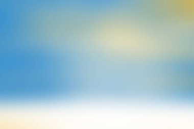 Soyut pastel yumuşak renkli yumuşak dokulu arka plan bulanık odak kapalı altın, sarı ve açık mavi renkte tonda