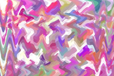 Pembe tonda soyut desenli arka plan