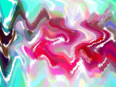 Pembe tonda soyut desenli arka plan