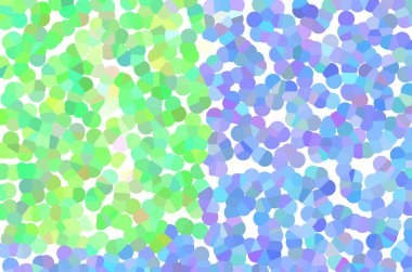 Soyut pastel yumuşak renkli düz mavi ve yeşil renkte tonda odak kapalı dokulu arka plan bulanık