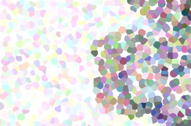 Soyut pastel yumuşak renkli yumuşak dokulu arka plan bulanık kapalı odak çok renkli tonda. Duvar kağıdı olarak veya web tasarımı için kullanılabilir