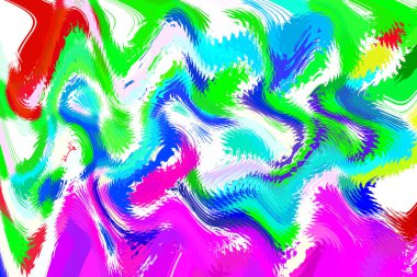 Soyut pastel yumuşak renkli bulanık dokulu arkaplan yeşil tonlu odak tonundan uzak