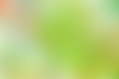 Soyut pastel yumuşak renkli bulanık dokulu arkaplan yeşil tonlu odak tonundan uzak