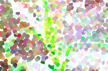 Soyut pastel yumuşak renkli bulanık dokulu arkaplan yeşil tonlu odak tonundan uzak