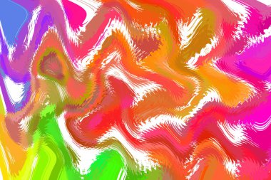 Pembe tonda soyut desenli arka plan