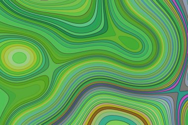 Soyut pastel yumuşak renkli bulanık dokulu arkaplan yeşil tonlu odak tonundan uzak