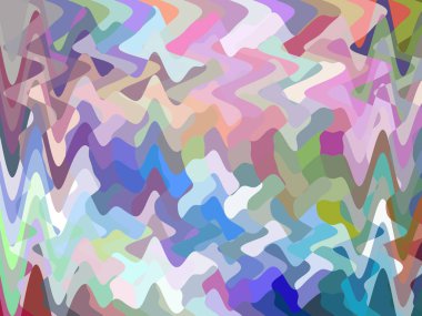 Pembe tonda soyut desenli arka plan