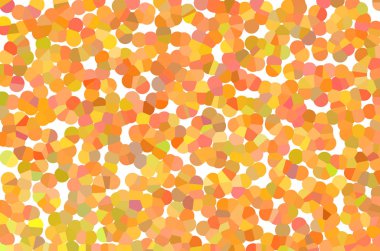 Soyut pastel yumuşak renkli yumuşak dokulu arka plan bulanık odak kapalı altın, sarı ve turuncu renk tonlu