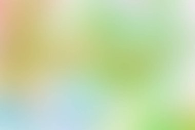 Soyut pastel yumuşak renkli bulanık dokulu arkaplan yeşil tonlu odak tonundan uzak