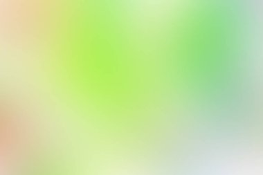 Soyut pastel yumuşak renkli bulanık dokulu arkaplan yeşil tonlu odak tonundan uzak