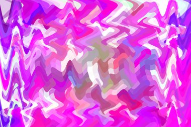 Pembe tonda soyut desenli arka plan