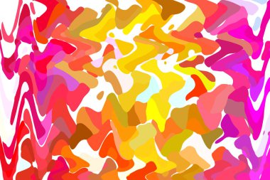 Pembe tonda soyut desenli arka plan