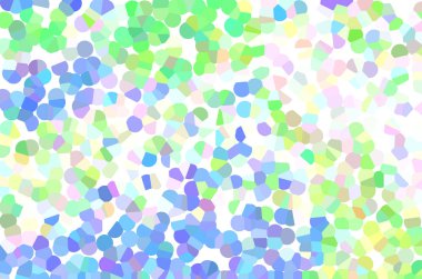 Soyut pastel yumuşak renkli düz mavi ve yeşil renkte tonda odak kapalı dokulu arka plan bulanık